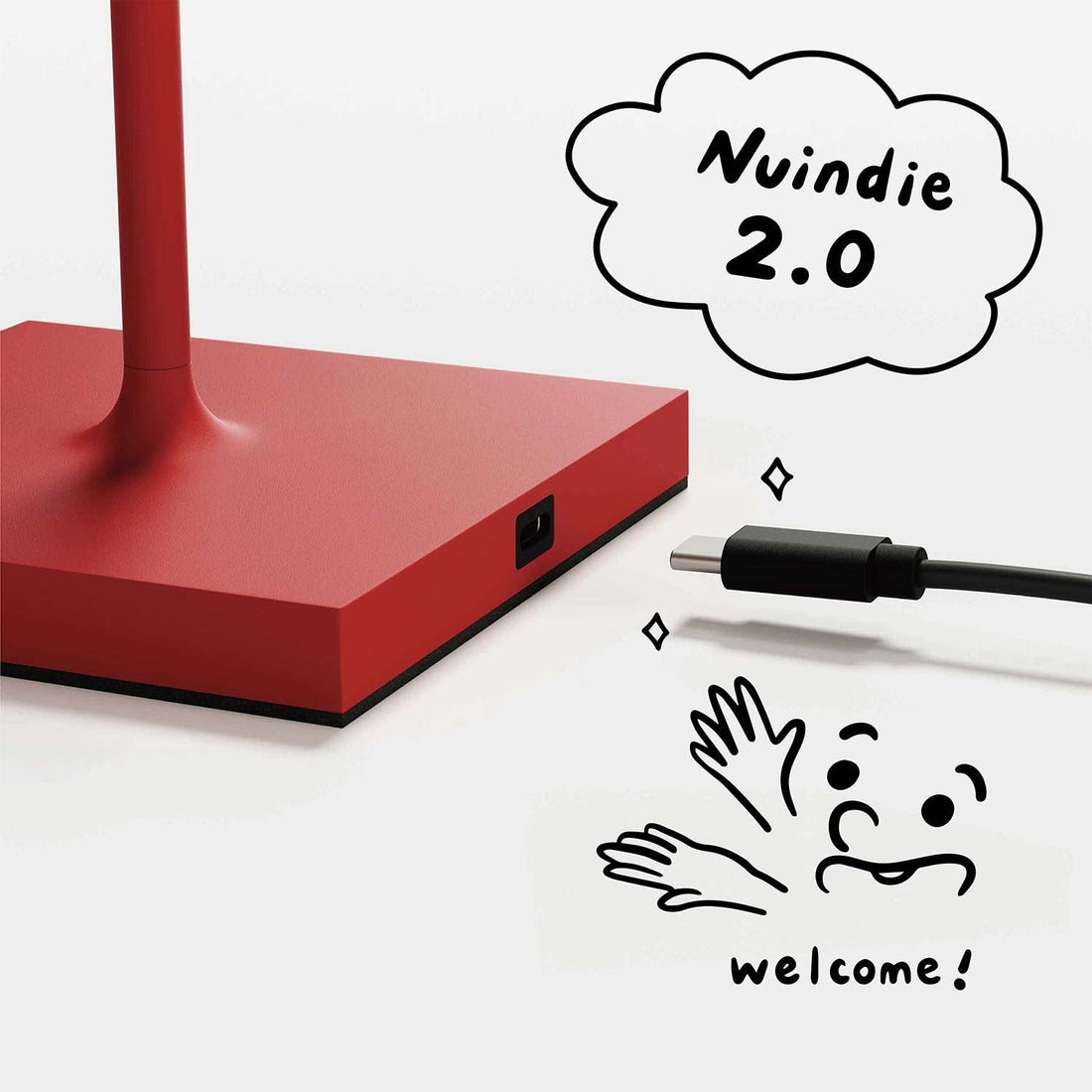 Remarques concernant Nuindie 2.0 avec connecteur USB-C