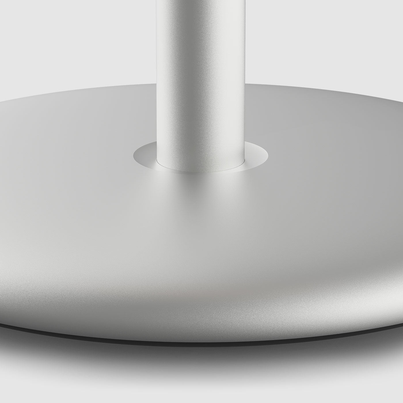 Base de la Grau Parrot Floor en argent