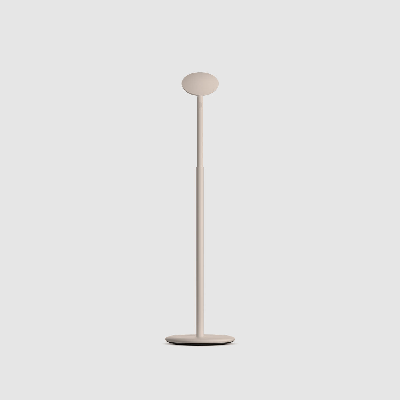 Grau Parrot lampadaire sans fil, rechargeable en sable