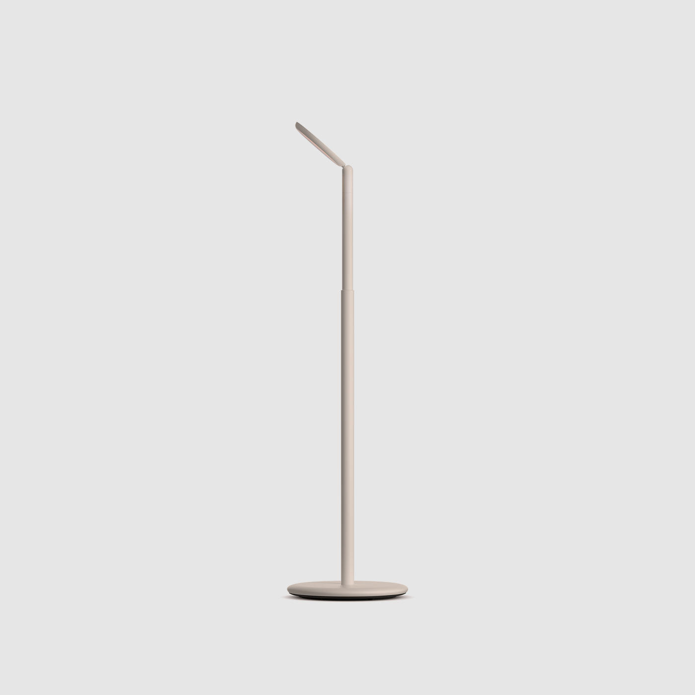 Grau Parrot lampadaire sans fil, rechargeable en sable du cote