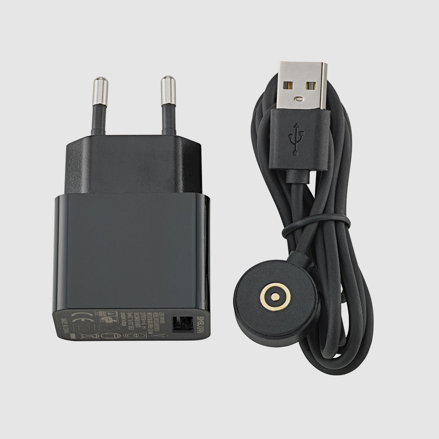 Sigor Adaptateur secteur et câble de charge Easy-Connect palet noir