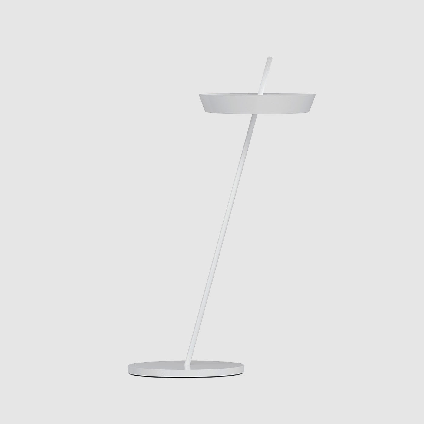 Sigor Mahina lampe de table, sans fil, rechargeable en blanc