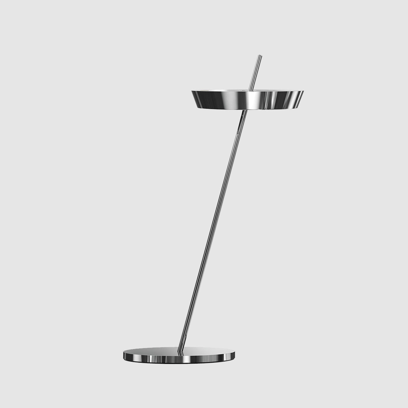 Sigor Mahina lampe de table, sans fil, rechargeable en chrome