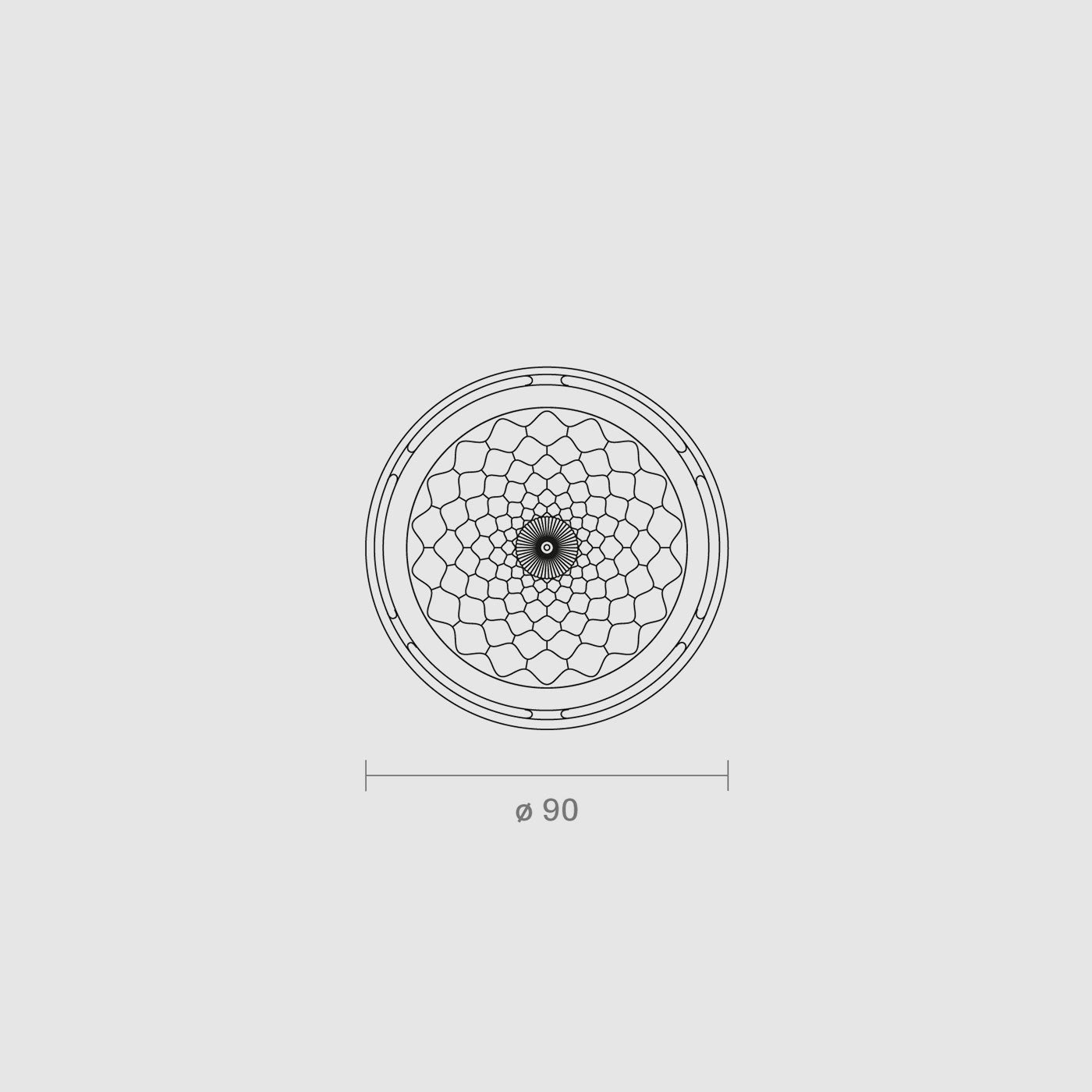 Sigor Nivo lentille de rechange dimensions