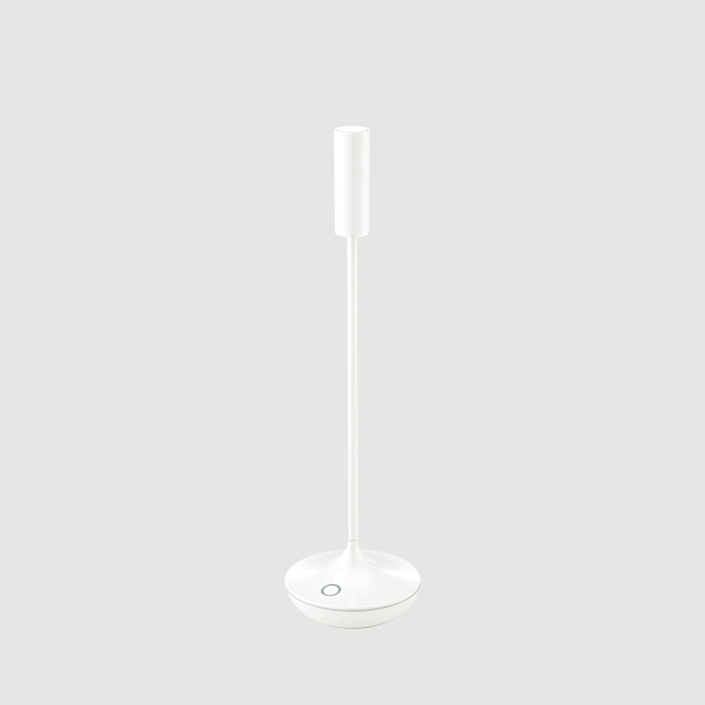 Sigor Nucandle lampe de table, sans fil, rechargeable en blanc