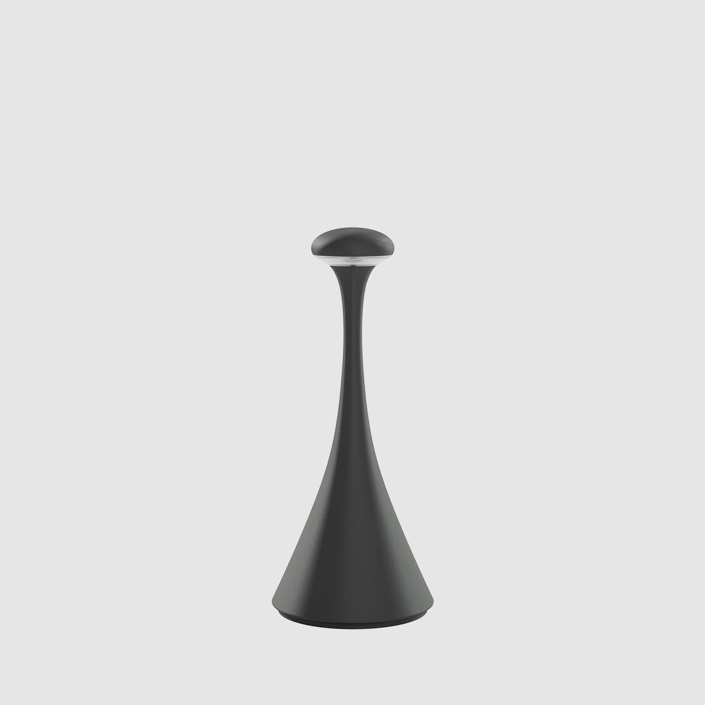 Nudrop mini lampe, sans fil, rechargeable graphite