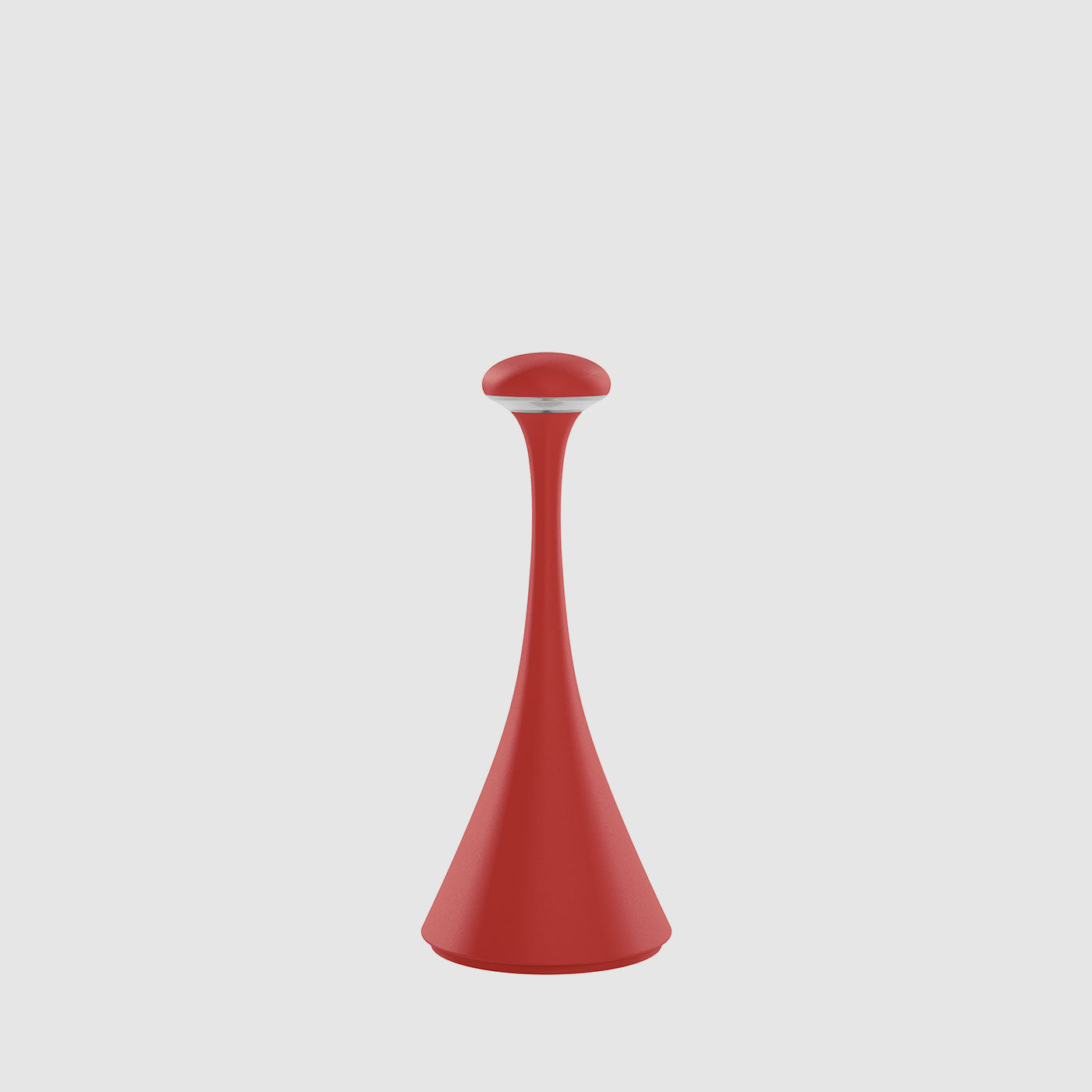 Nudrop mini lampe, sans fil, rechargeable rouge