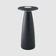 Sigor Nuflair lampe, vase à fleurs, sans fil, rechargeable en noir