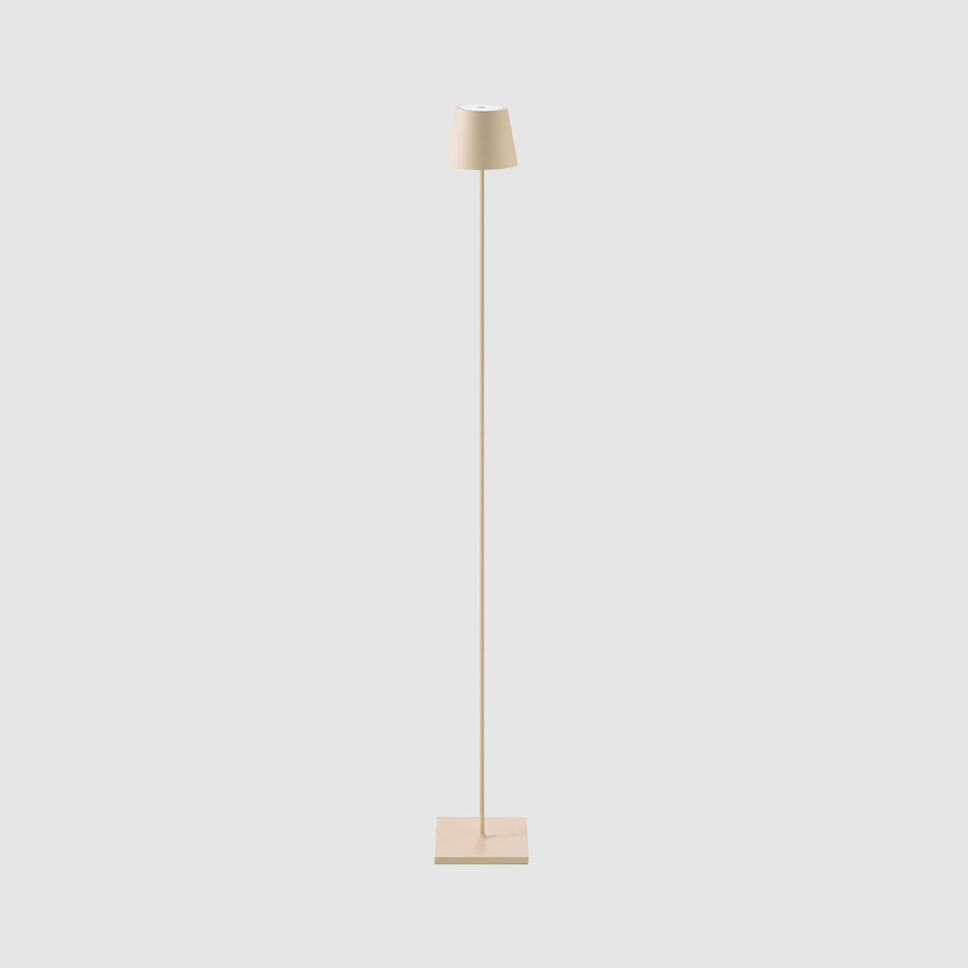 Sigor Nuindie lampadaire rechargeable, sans fil en beige