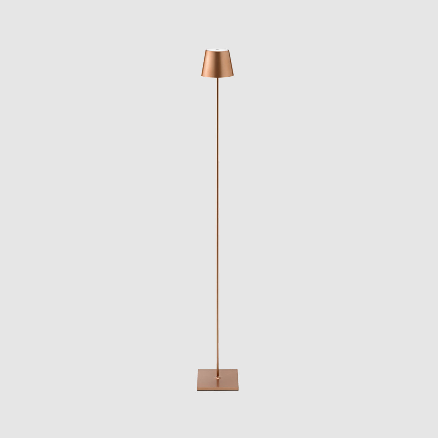 Sigor Nuindie lampadaire rechargeable, sans fil en bronze