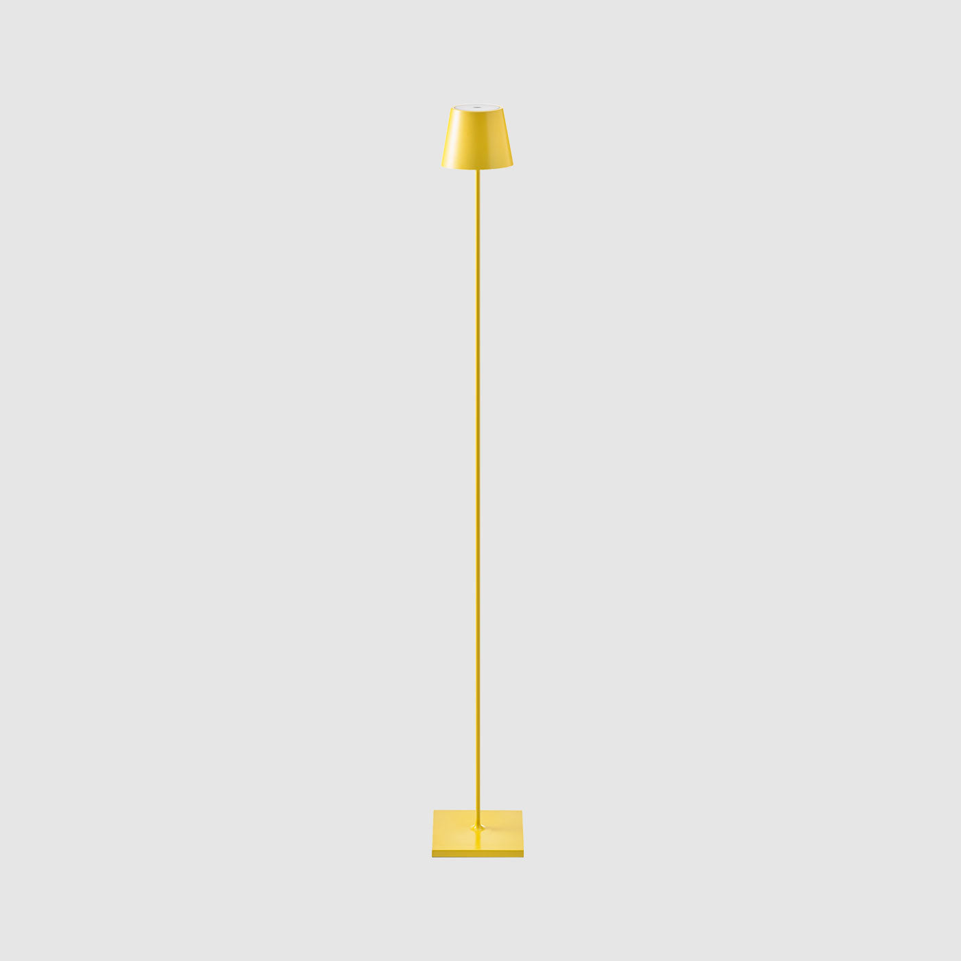 Sigor Nuindie lampadaire rechargeable, sans fil en jaune