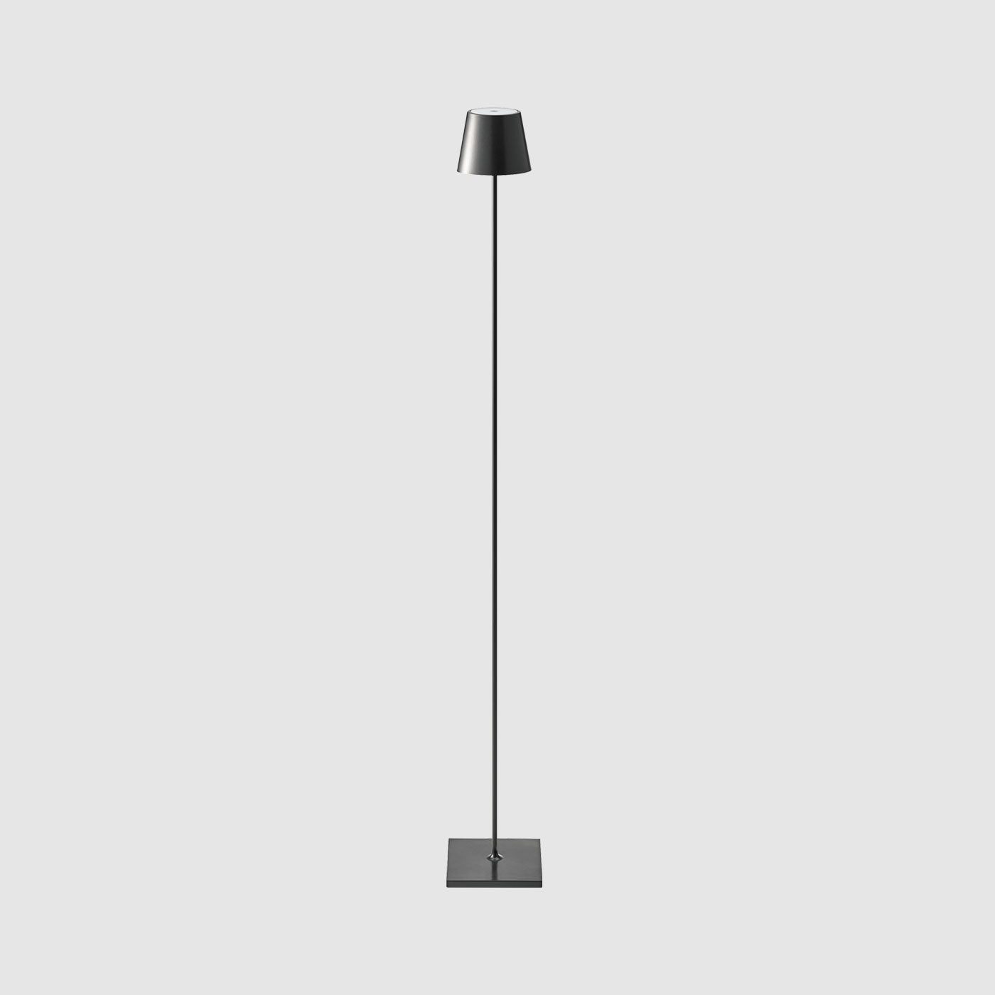 Sigor Nuindie lampadaire rechargeable, sans fil en noir