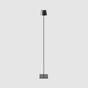 Sigor Nuindie lampadaire rechargeable, sans fil en noir