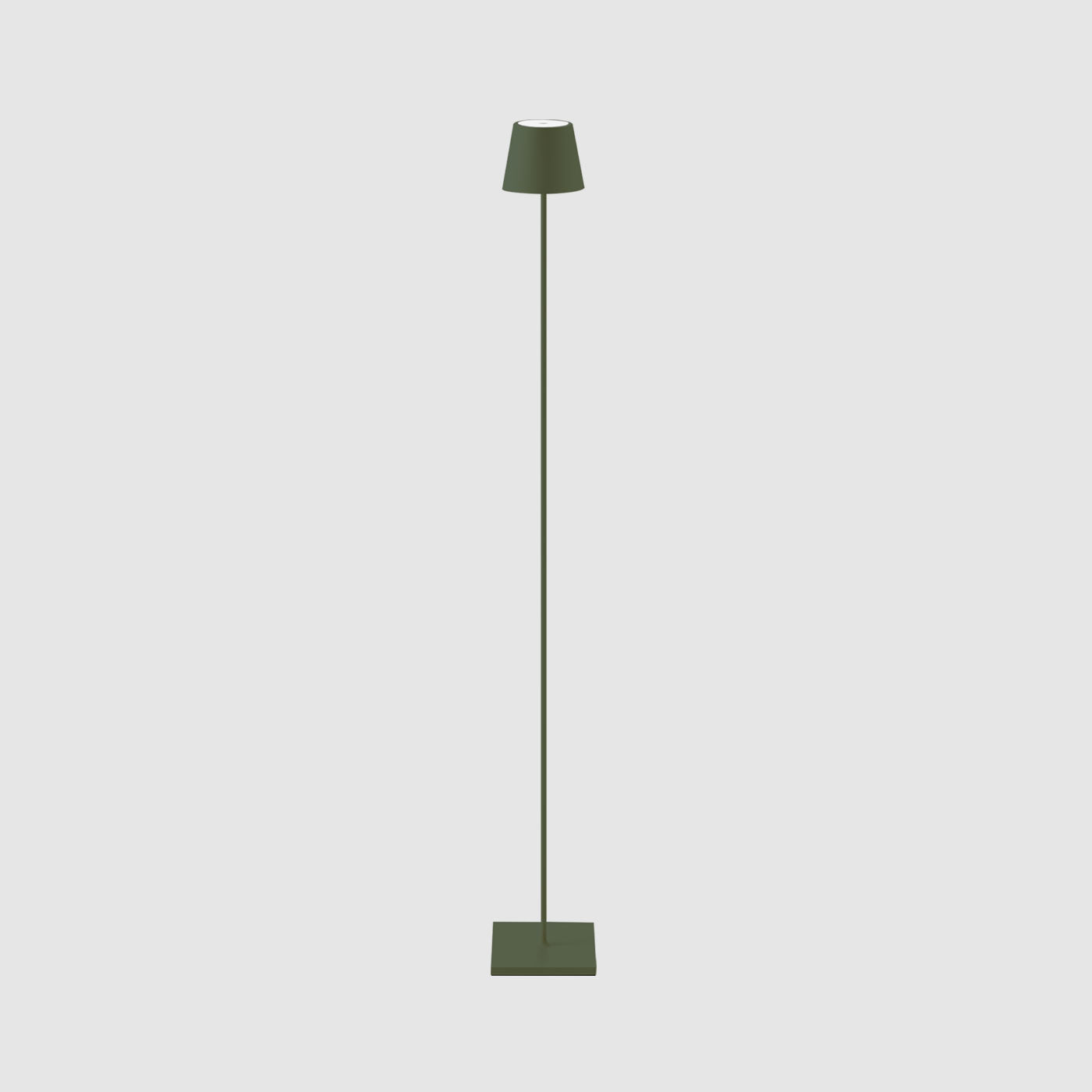 Sigor Nuindie lampadaire rechargeable, sans fil en vert