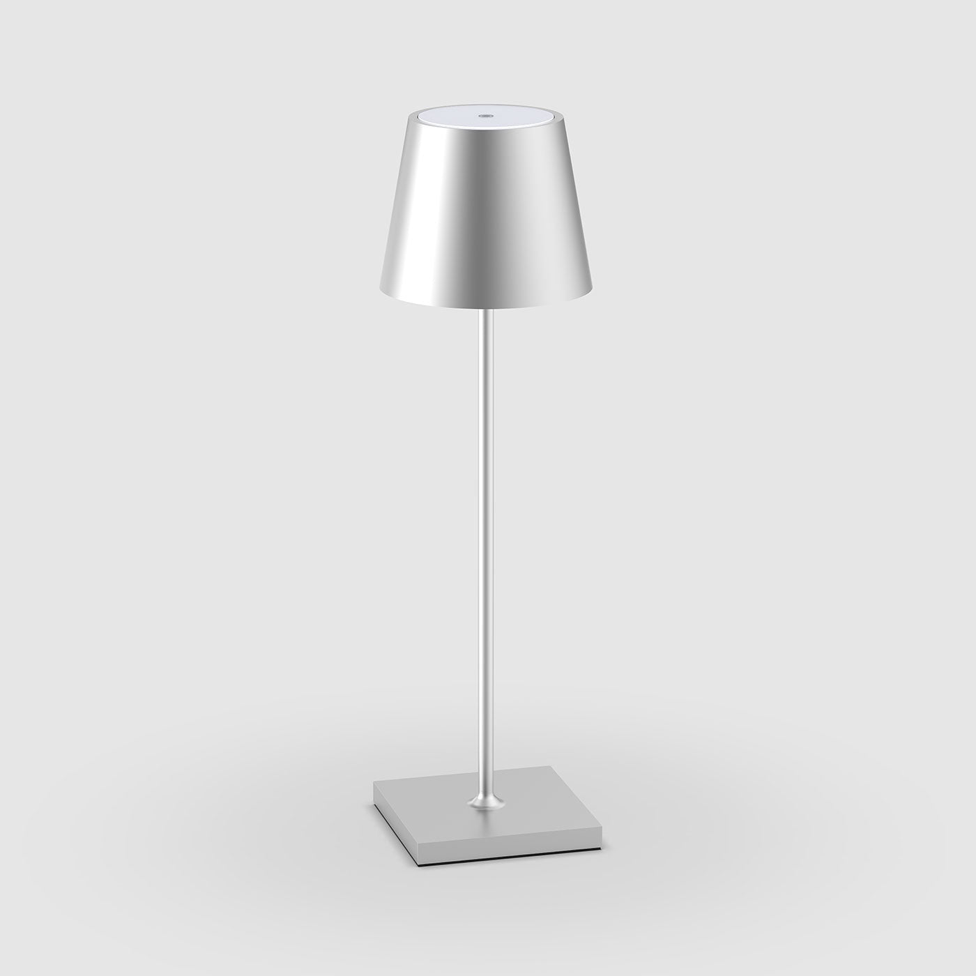 Sigor Nuindie lampe, sans fil, rechargeable en argent