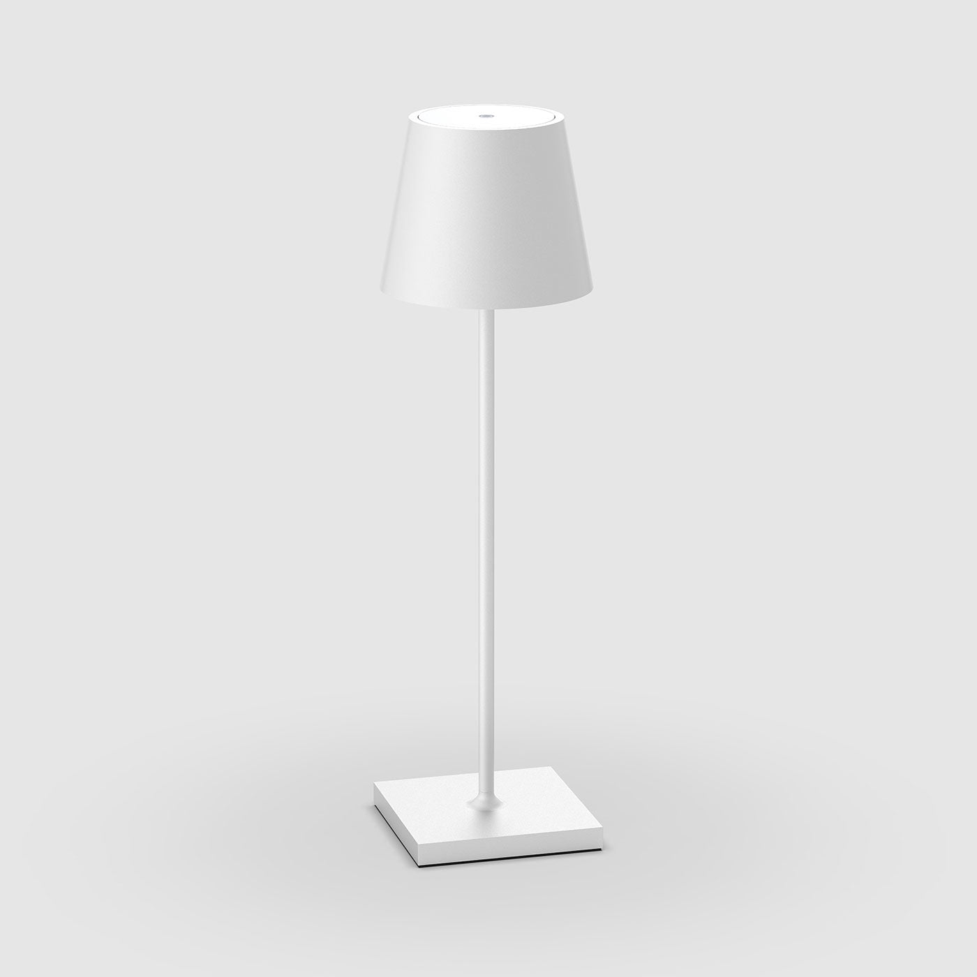 Sigor Nuindie lampe, sans fil, rechargeable en blanc