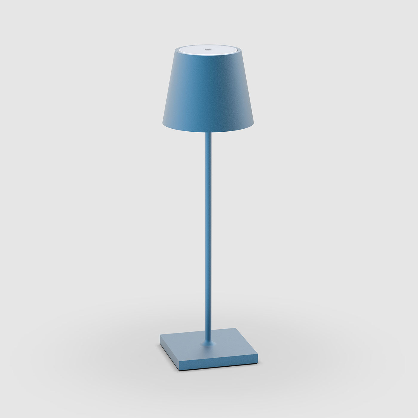 Sigor Nuindie lampe, sans fil, rechargeable en bleu dauphin