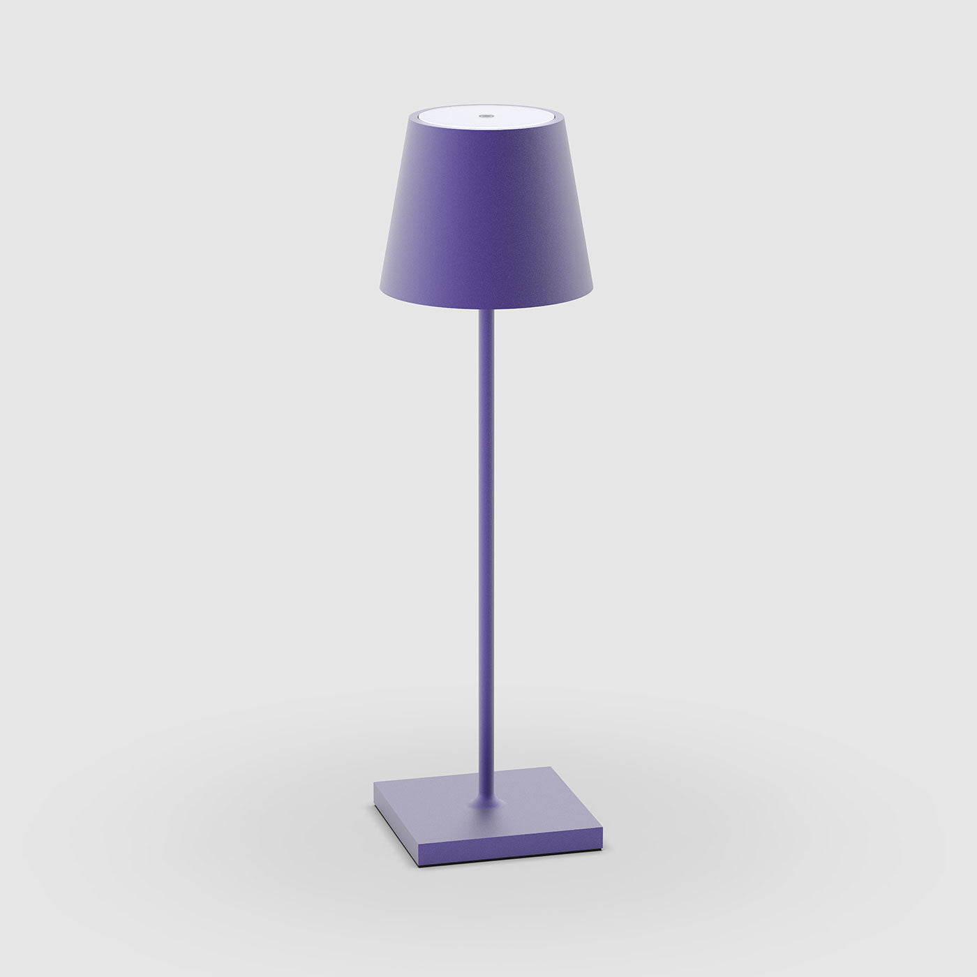 Sigor Nuindie lampe, sans fil, rechargeable en bleu prune