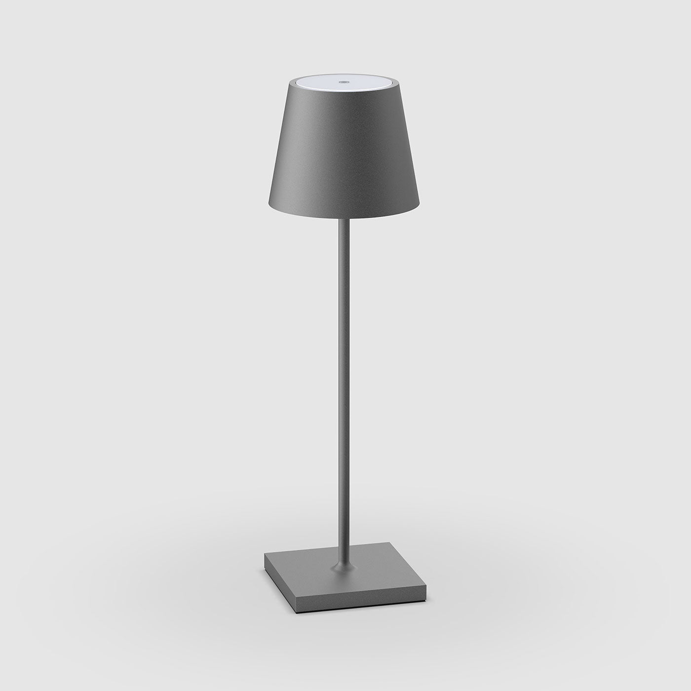 Sigor Nuindie lampe, sans fil, rechargeable en graphite