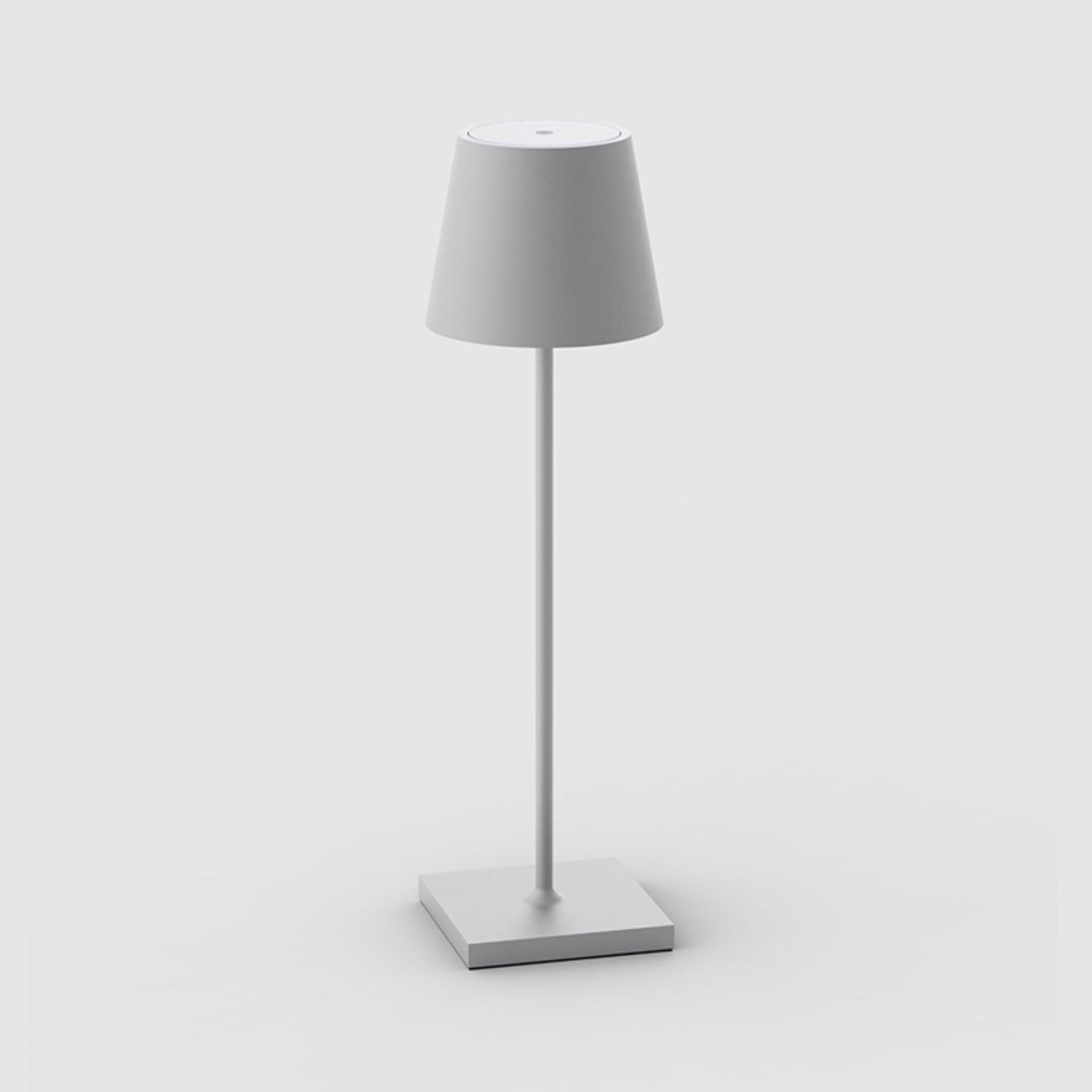 Sigor Nuindie lampe, sans fil, rechargeable en gris brume