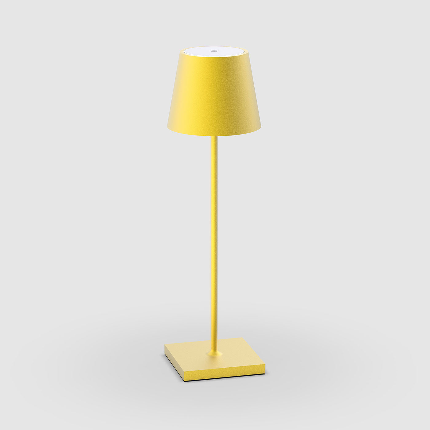 Sigor Nuindie lampe, sans fil, rechargeable en jaune