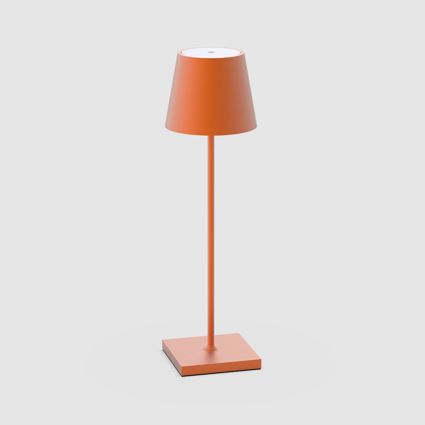 Sigor Nuindie lampe, sans fil, rechargeable en orange