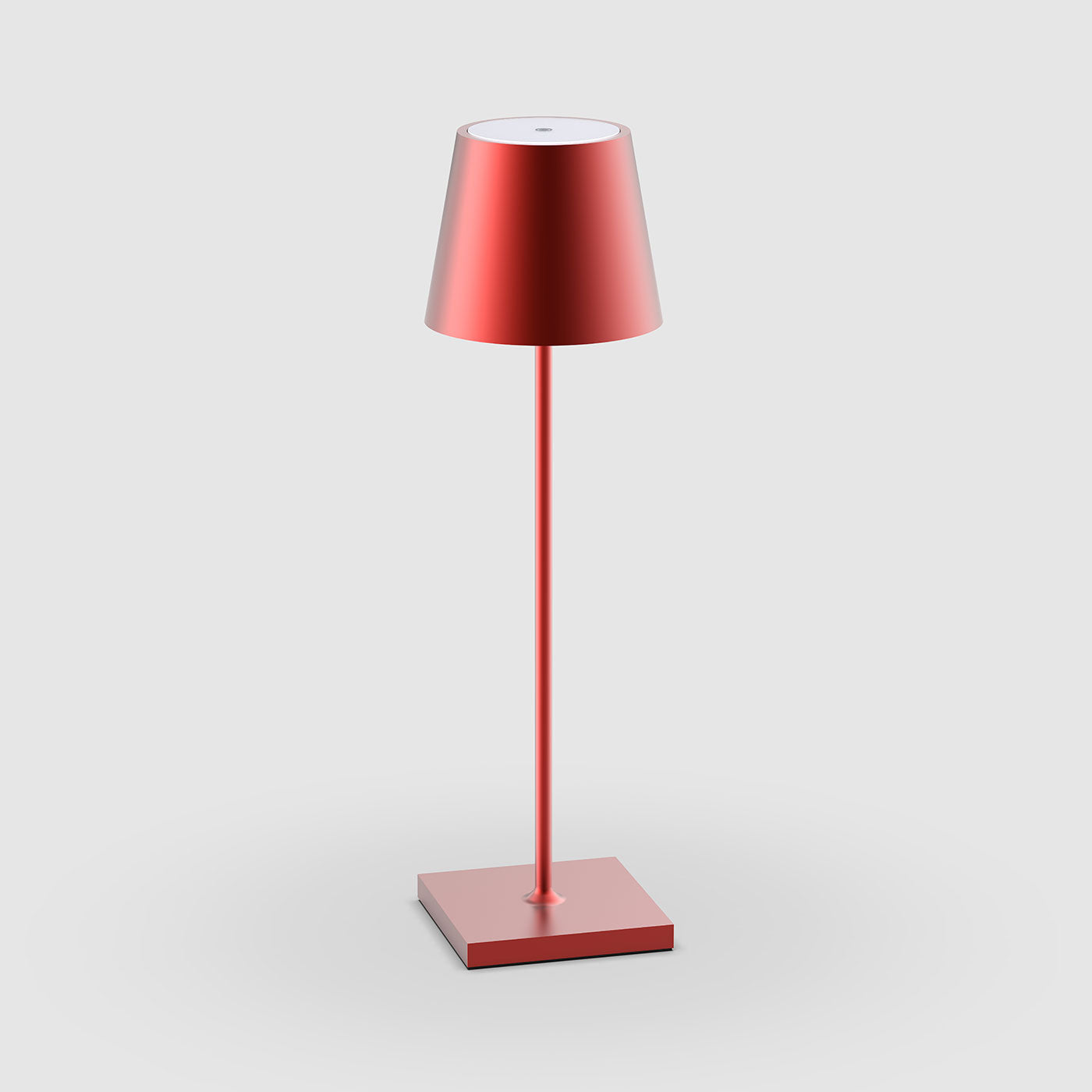 Sigor Nuindie lampe, sans fil, rechargeable en rouge cerise