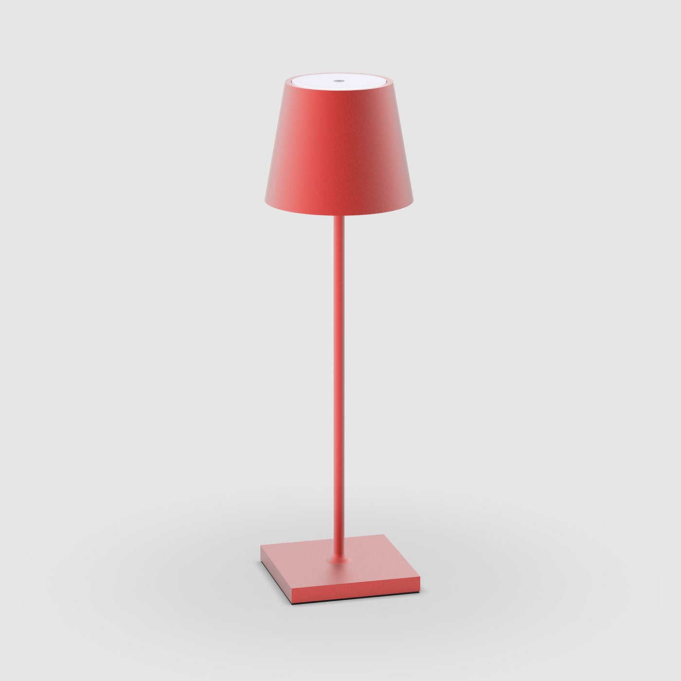 Sigor Nuindie lampe, sans fil, rechargeable en rouge feu