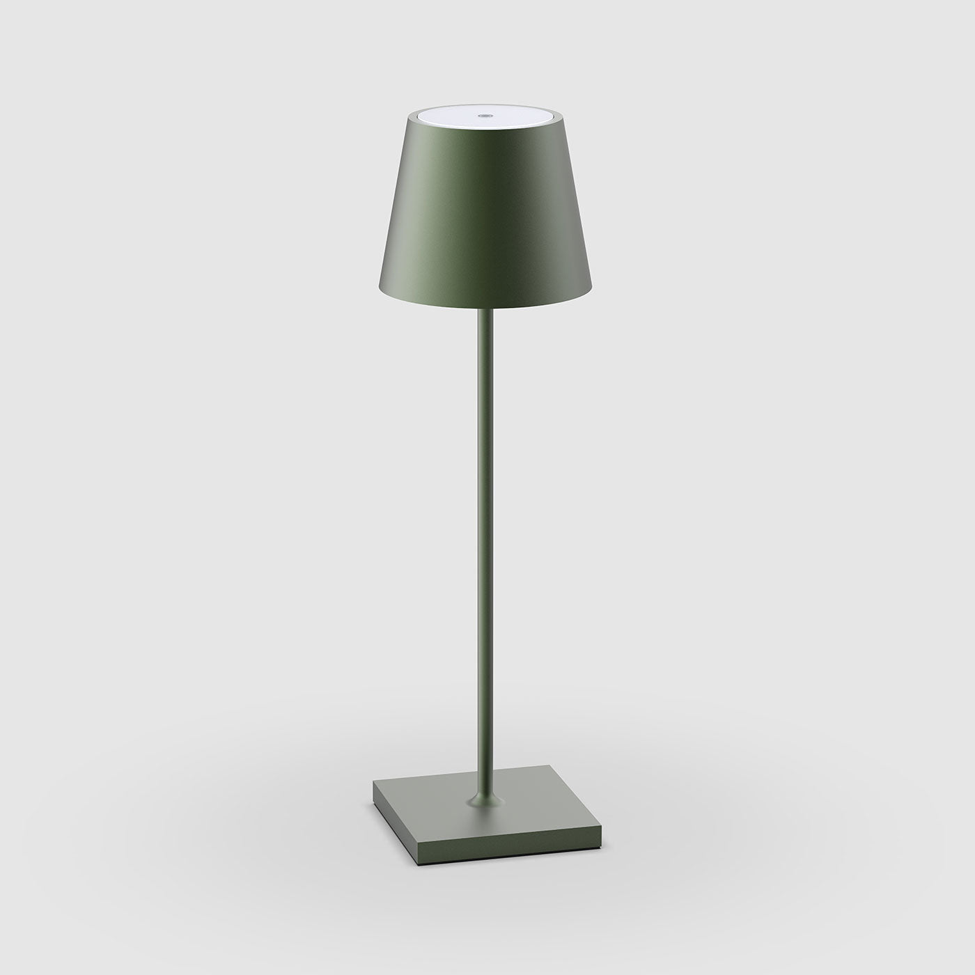 Sigor Nuindie lampe, sans fil, rechargeable en vert sapin