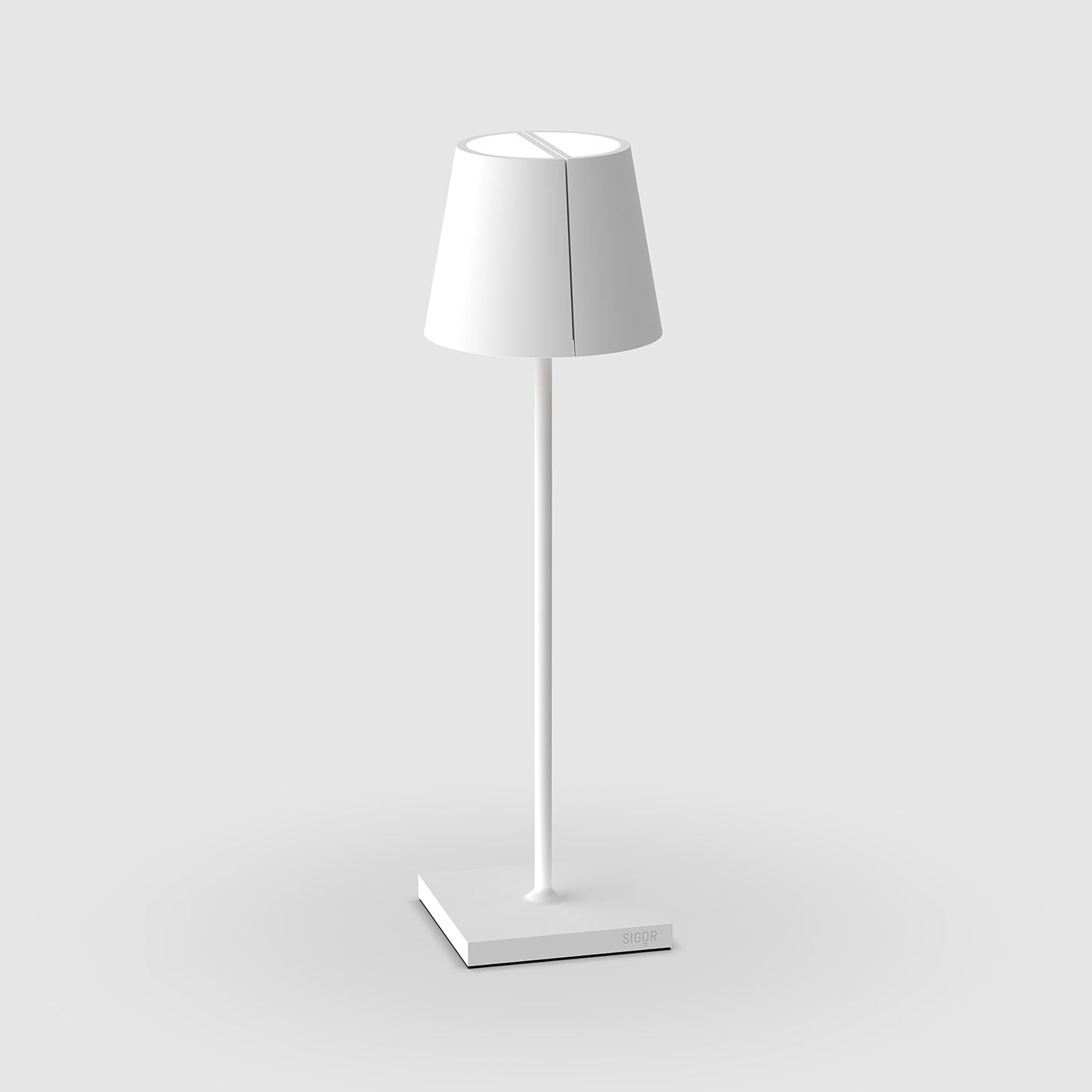 Sigor Nuindie tango, lampe sans fil, rechargeable en blanc