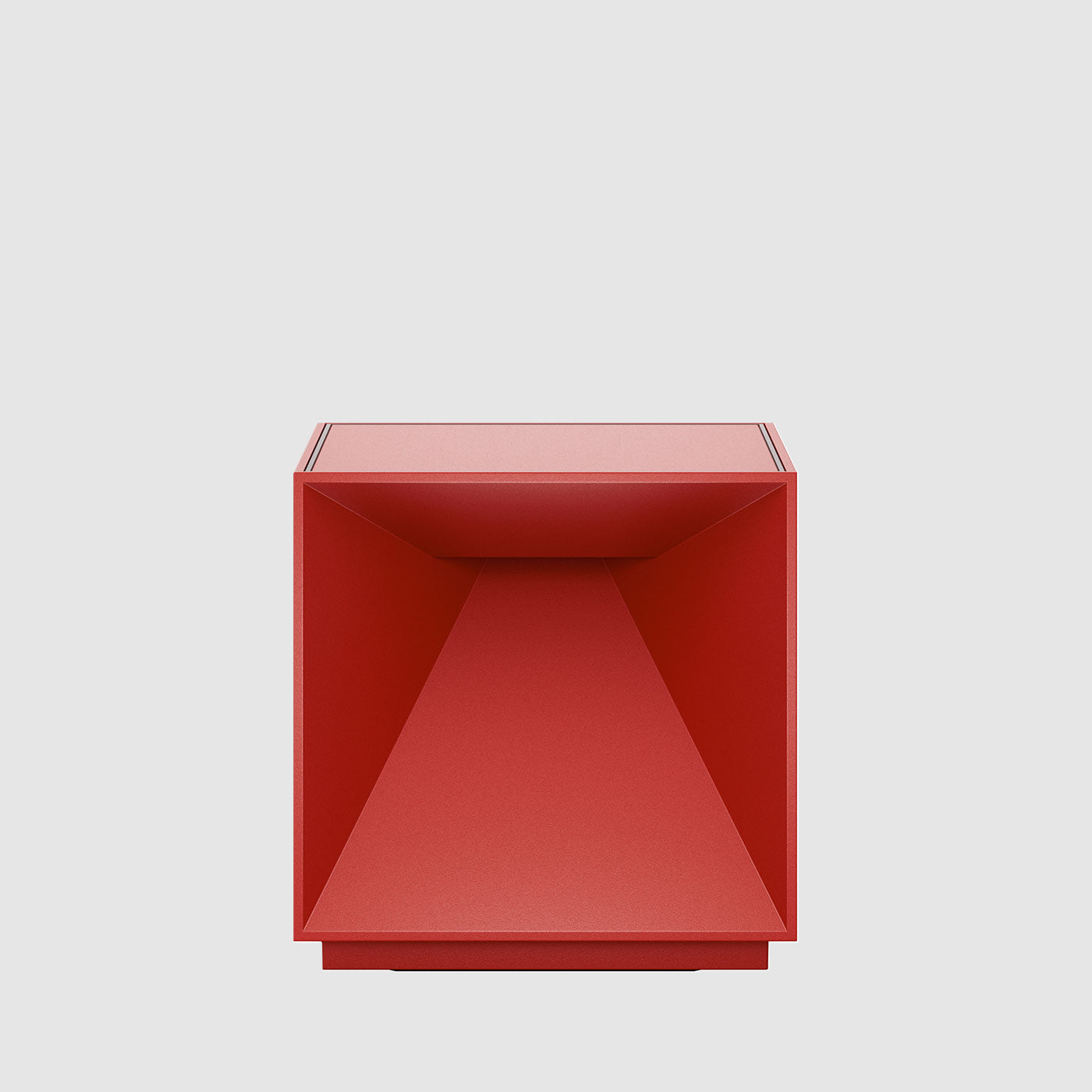 Sigor Nutalis lampe cubique sans fil, rechargeable rouge