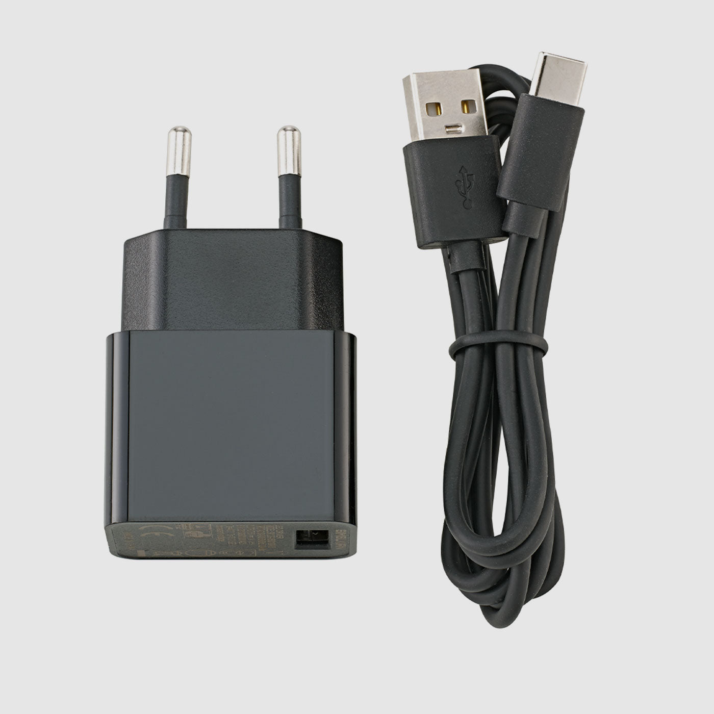 Sigor Adaptateur secteur et câble de charge USB-C noir