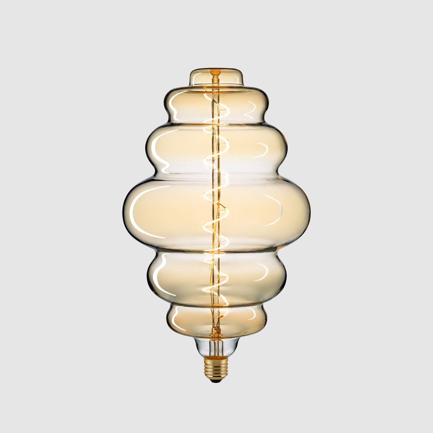 Giant Nest ampoule décorative LED, gold