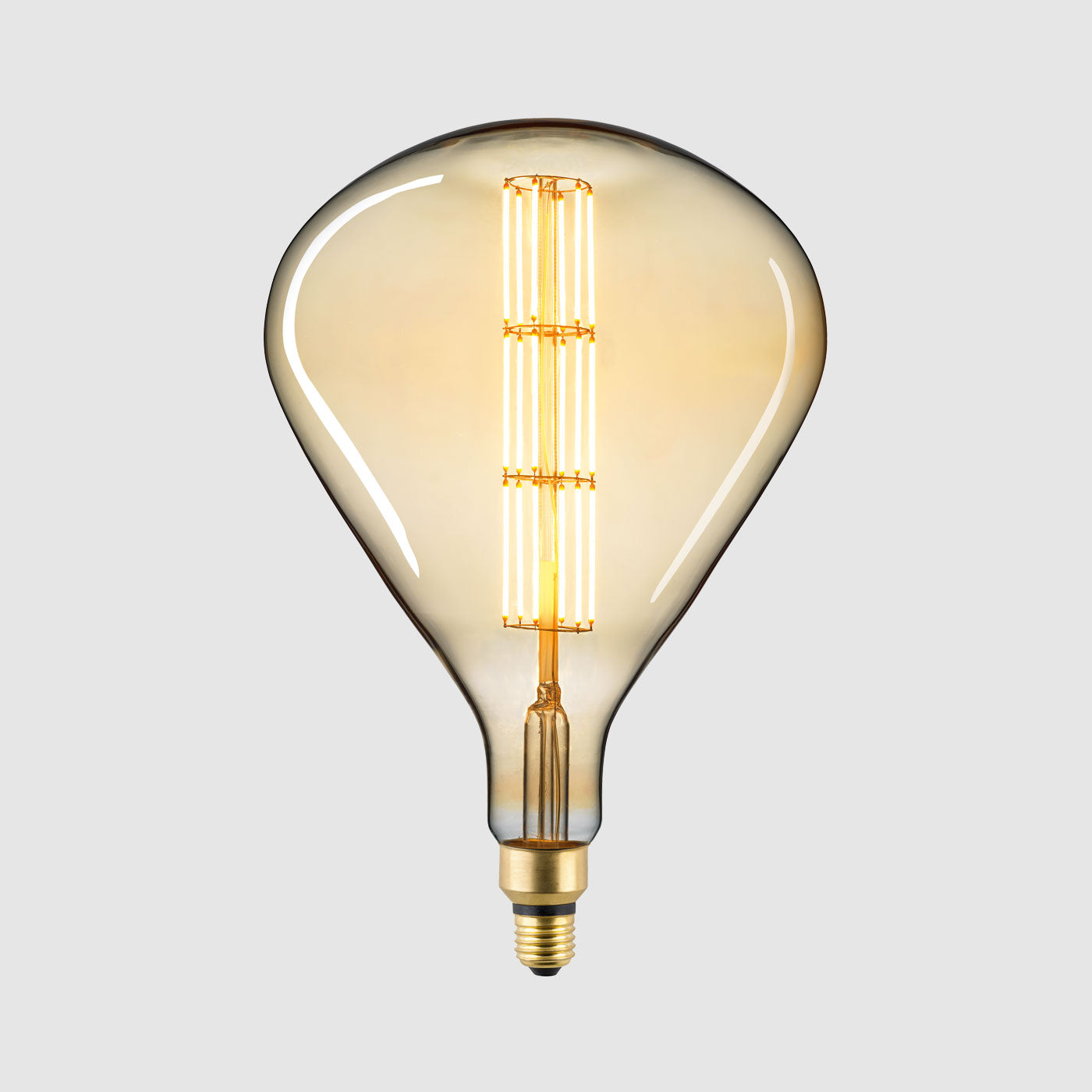 Giant Tear ampoule décorative LED, gold