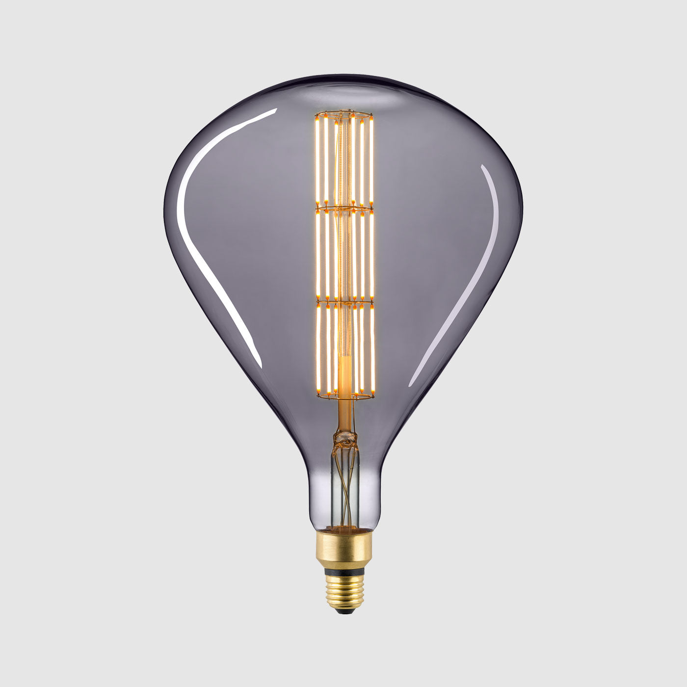 Giant Tear ampoule décorative LED, titan