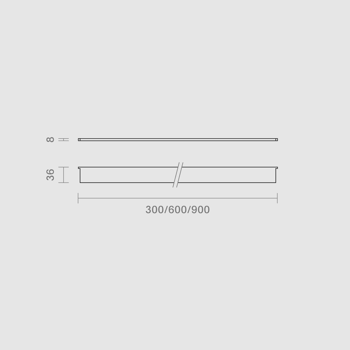 Sigor Nivo connexion de surface dimensions