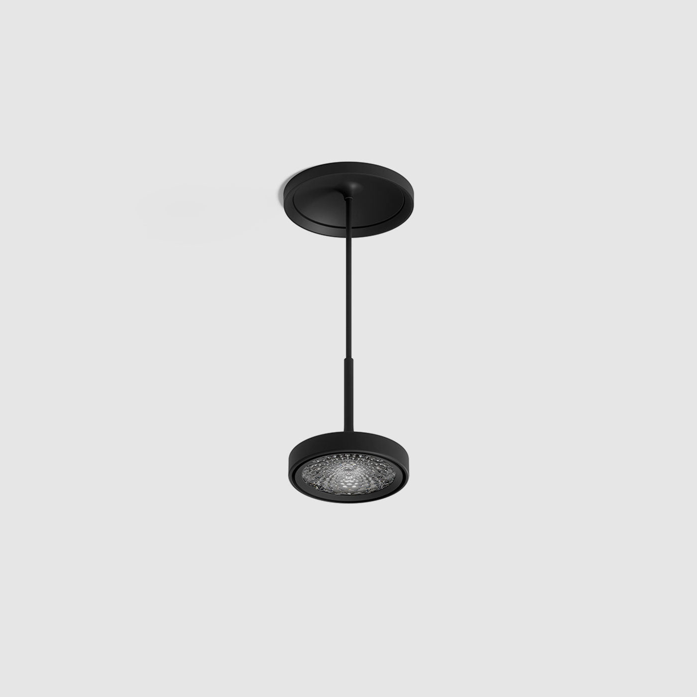 Nivo suspension semi-encastré LED 14W noir