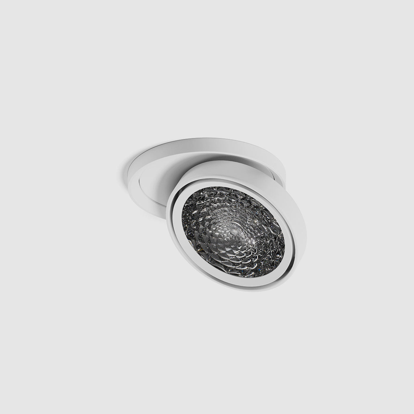 Nivo spot à encastrer, orientable 111 mm LED 14W blanc