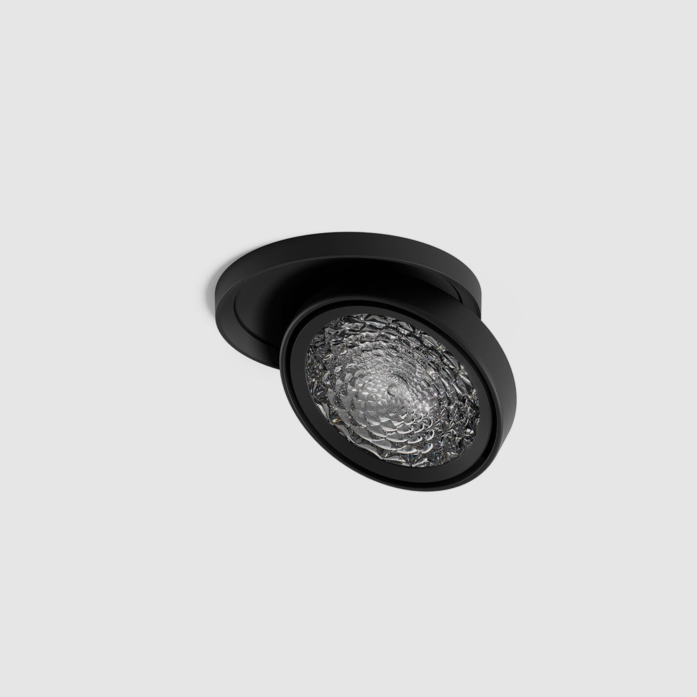 Nivo spot à encastrer, orientable 111 mm LED 14W noir