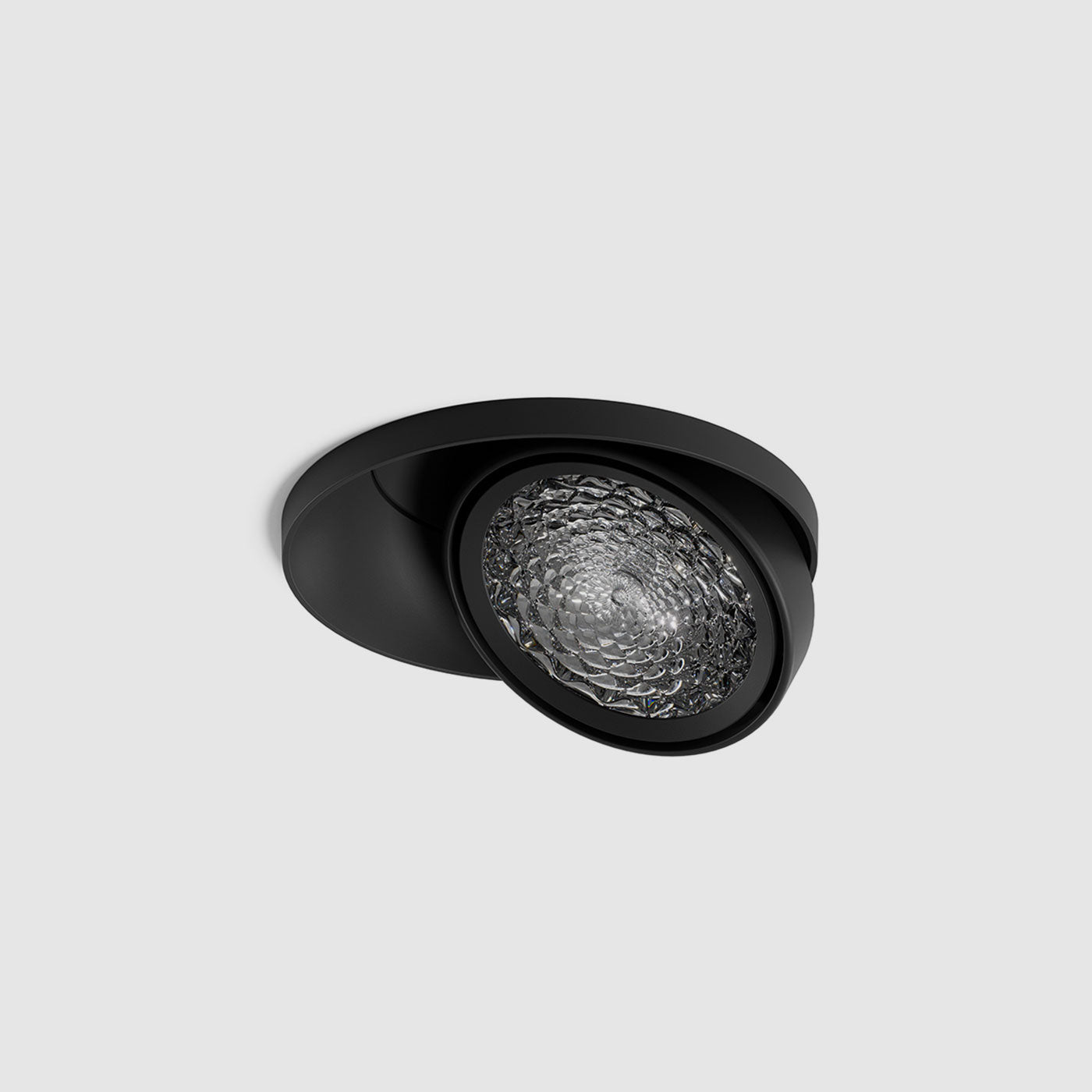 Nivo spot à encastrer, orientable 142 mm LED 14W noir