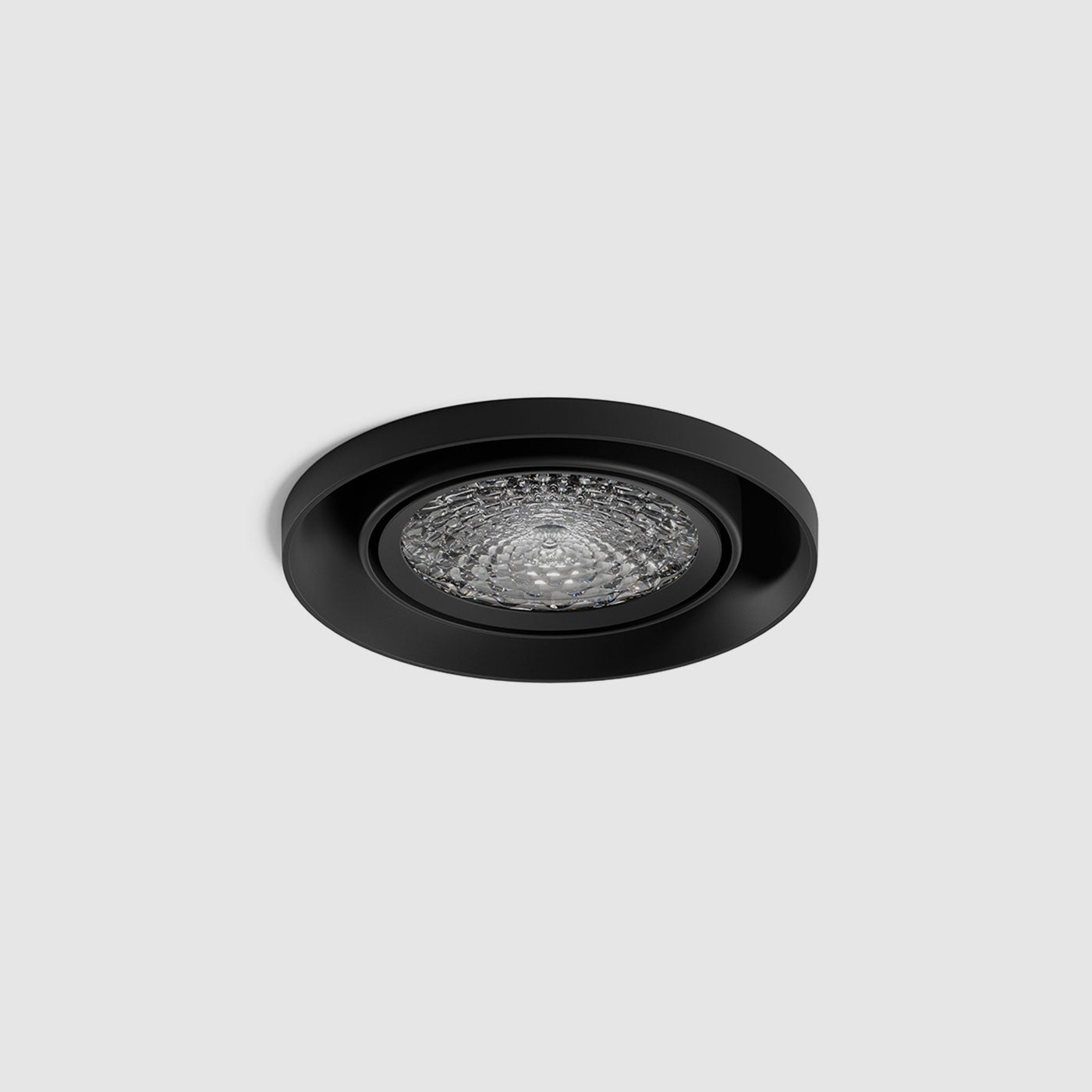 Nivo spot à encastrer, orientable 142 mm LED 14W noir