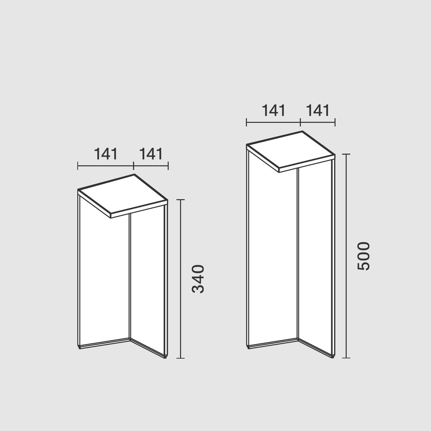 Nusolar lampe de jardin solaire dimensions